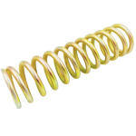 Sprężyna amortyzatora Dniepr / Ural – KMZ 15226143 | Żółty ocynk